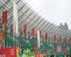 2011年成都糖酒會各個(gè)繁忙 派發(fā)點(diǎn)