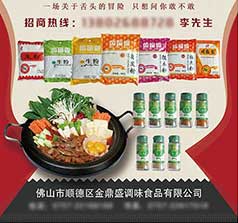 佛山市順德區(qū)金鼎盛調(diào)味食品有限公司