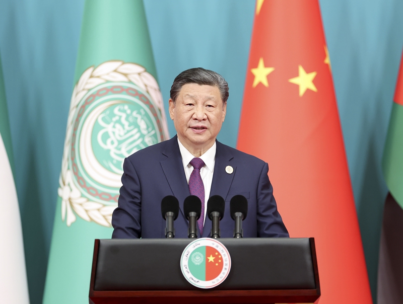 習(xí)近平出席中阿合作論壇第十屆部長(zhǎng)級(jí)會(huì)議開幕式并發(fā)表主旨講話「相關(guān)圖片」