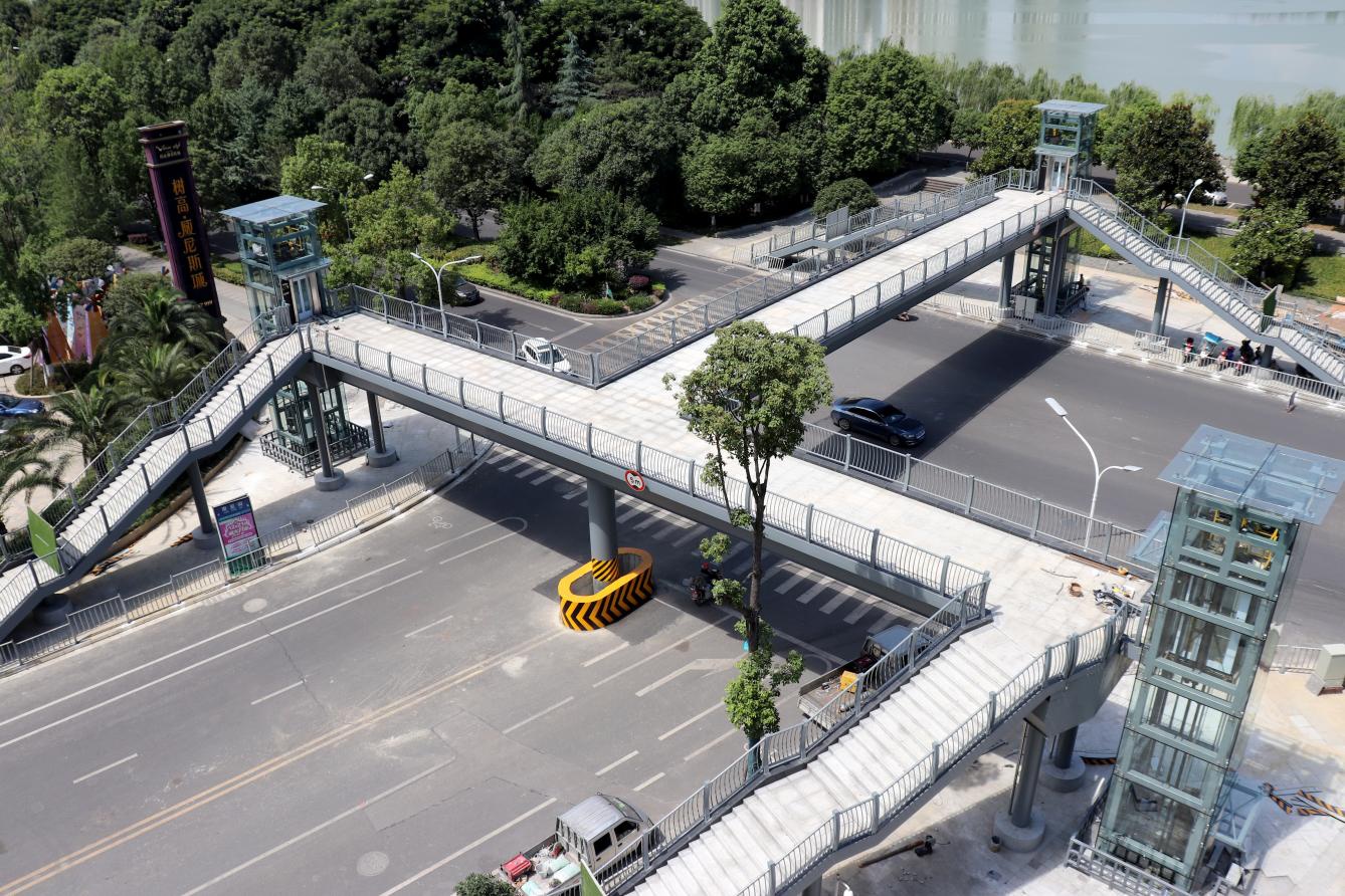 中心城區(qū)立體過(guò)街設(shè)施項(xiàng)目